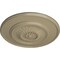 Ekena Millwork Floral Ceiling Medallion, Hand-Painted Gobi Desert, 23 1/2"OD x 2 3/4"P CM23FLGDF - alternate 4